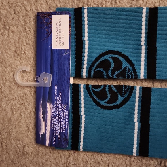 HIC Hawaiian Island Creation No Barefoot Technology Long Sock - Picture 5 of 6